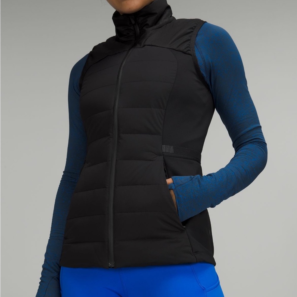 Lululemon Down for It All Vest Size 12